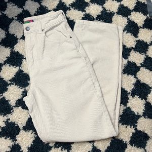 Empyre Cream Corduroy Jeans
